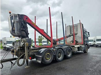 Camión forestal Scania R730 8x4 koko yhdistelmä: foto 4