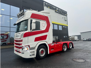 Cabeza tractora SCANIA R 500