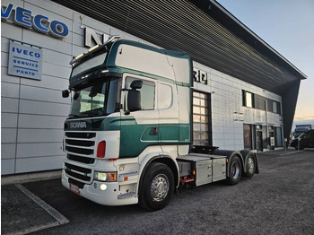 Cabeza tractora SCANIA R 500