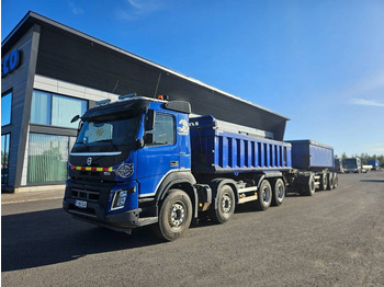 Volquete camión VOLVO FMX