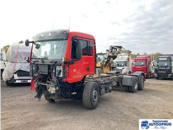Leasing financiero de  MAN TGS 26.460 6X4/4 Hydrodrive – Motor PTO leasing MAN TGS 26.460 6X4/4 Hydrodrive – Motor PTO: foto 1