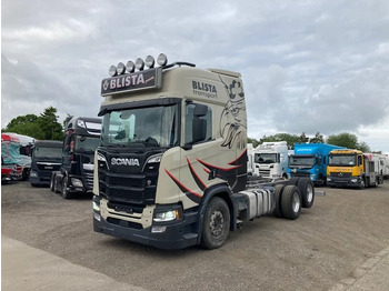 Chasis camión SCANIA R 650