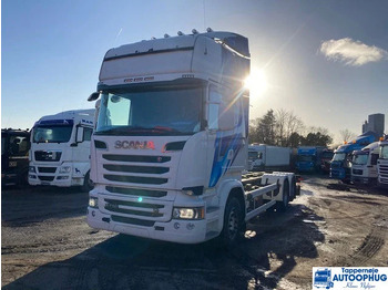 Chasis camión SCANIA R 730