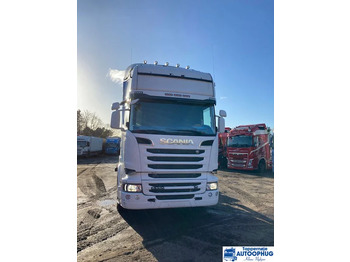 Chasis camión Scania R730 6X2 ONLY PARTS: foto 2