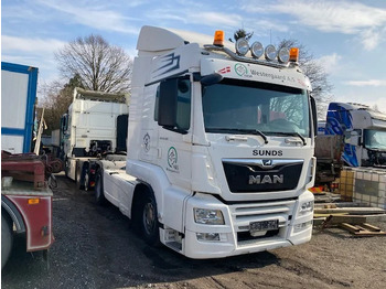 Cabeza tractora MAN TGS 18.460