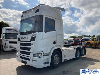 Cabeza tractora SCANIA R 580
