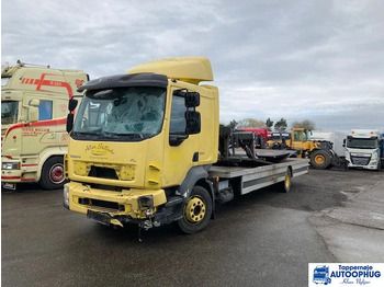 Camión caja abierta VOLVO FL 240