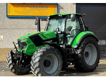 Tractor Deutz Fahr 6185 TTV, Problème du moteur, 3956 heures!: foto 1