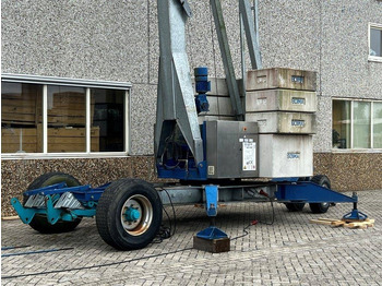 Grúa torre Soima Construction crane SOIMA SGH 19x28 - 28 mete: foto 2 Grúa torre Soima Construction crane SOIMA SGH 19x28 - 28 mete: foto 2
