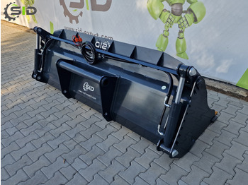 Cazo cargador para Maquinaria de construcción nuevo SID Klappschaufel 4in1 / Godet 4en1 multifonction / 4in1 multipurpose bucket 1,4 m: foto 5 Cazo cargador para Maquinaria de construcción nuevo SID Klappschaufel 4in1 / Godet 4en1 multifonction / 4in1 multipurpose bucket 1,4 m: foto 5