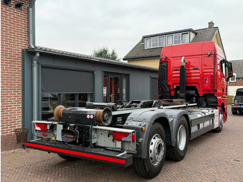 Portacontenedore/ Intercambiable camión MAN TGX 26.470 Haakarm VDL 21.T XLX Bed Fridge Smart Select Only 133.000KM!: foto 2 Portacontenedore/ Intercambiable camión MAN TGX 26.470 Haakarm VDL 21.T XLX Bed Fridge Smart Select Only 133.000KM!: foto 2