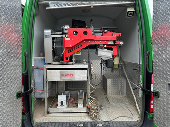 Furgón Mercedes-Benz Sprinter 516 ST.AIRCO,KACHEL RICO RIOOL,LEIDING INSPECTIE: foto 5