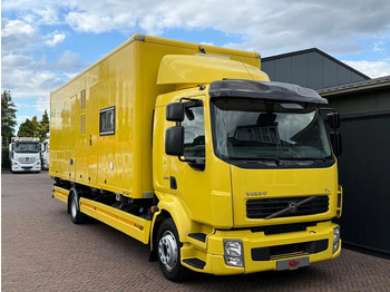Camión caja cerrada VOLVO FL12 240