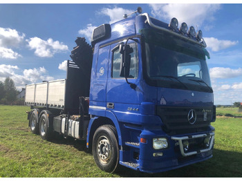 Camión grúa MERCEDES-BENZ Actros