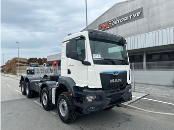 Chasis camión MAN