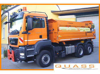 Volquete camión MAN TGS