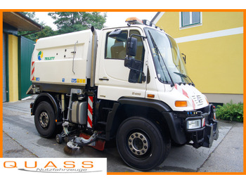 Barredora vial UNIMOG U400