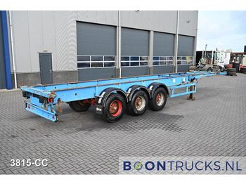 Portacontenedore/ Intercambiable semirremolque BLUMHARDT