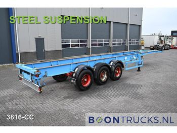 Portacontenedore/ Intercambiable semirremolque BLUMHARDT