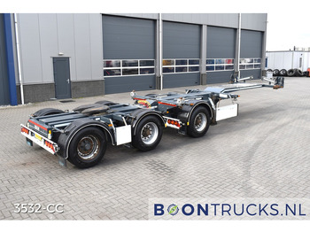 Portacontenedore/ Intercambiable semirremolque D-TEC
