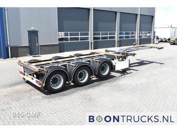 Portacontenedore/ Intercambiable semirremolque D-TEC