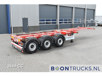 Portacontenedore/ Intercambiable semirremolque D-TEC