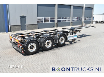 Portacontenedore/ Intercambiable semirremolque D-TEC