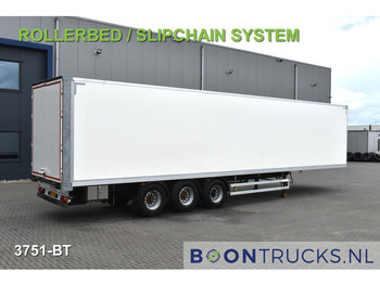 Caja cerrada semirremolque GROENEWEGEN