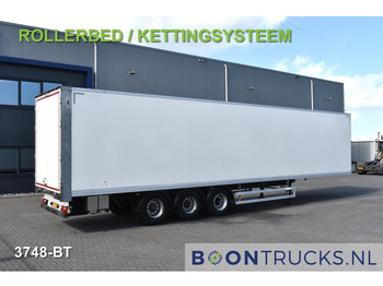 Caja cerrada semirremolque GROENEWEGEN