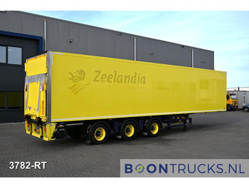 Caja cerrada semirremolque RENDERS