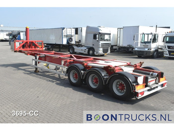 Portacontenedore/ Intercambiable semirremolque LAG O-3-CC | 30ft TIPPING CHASSIS * 24v SELF SUPPORT * BPW/DISC: foto 4