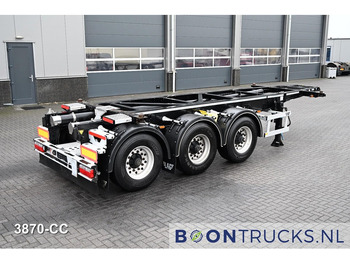 Portacontenedore/ Intercambiable semirremolque LAG