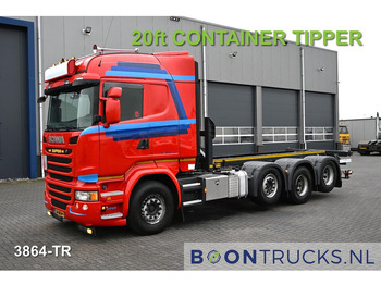 Portacontenedore/ Intercambiable camión SCANIA R 450