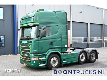Cabeza tractora SCANIA R 490