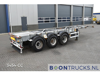 Portacontenedore/ Intercambiable semirremolque VAN HOOL 20'/30'