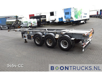 Portacontenedore/ Intercambiable semirremolque Van Hool 3B0070 TANK CHASSIS | 20-30ft * 3780 Kg * ADR AT/FL/OX * BPW/DISC * GALVANISED: foto 2