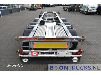 Portacontenedore/ Intercambiable semirremolque Van Hool 3B0070 TANK CHASSIS | 20-30ft * 3780 Kg * ADR AT/FL/OX * BPW/DISC * GALVANISED: foto 5
