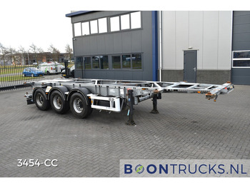 Portacontenedore/ Intercambiable semirremolque Van Hool 3B0070 TANK CHASSIS | 20-30ft * 3780 Kg * ADR AT/FL/OX * BPW/DISC * GALVANISED: foto 4