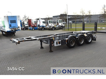 Portacontenedore/ Intercambiable semirremolque Van Hool 3B0070 TANK CHASSIS | 20-30ft * 3780 Kg * ADR AT/FL/OX * BPW/DISC * GALVANISED: foto 3