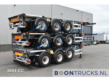 Portacontenedore/ Intercambiable semirremolque VAN HOOL 20'/30'