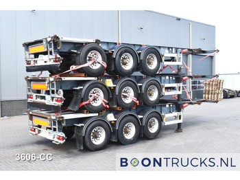 Portacontenedore/ Intercambiable semirremolque VAN HOOL 20'/30'