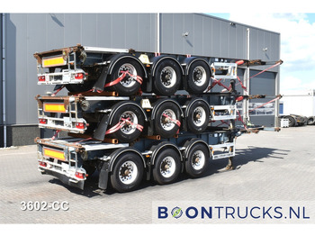 Portacontenedore/ Intercambiable semirremolque VAN HOOL 20'/30'