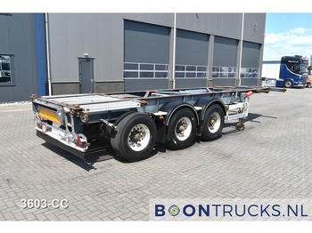 Portacontenedore/ Intercambiable semirremolque VAN HOOL 20'/30'