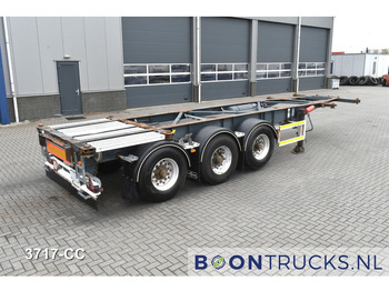 Portacontenedore/ Intercambiable semirremolque VAN HOOL 20'/30'