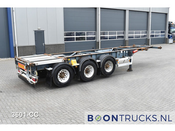 Portacontenedore/ Intercambiable semirremolque VAN HOOL 20'/30'