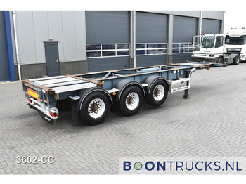 Portacontenedore/ Intercambiable semirremolque VAN HOOL 20'/30'