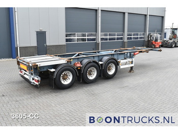 Portacontenedore/ Intercambiable semirremolque VAN HOOL 20'/30'