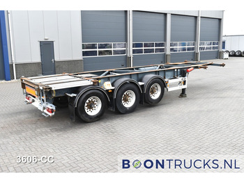 Portacontenedore/ Intercambiable semirremolque VAN HOOL 20'/30'