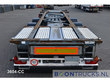 Portacontenedore/ Intercambiable semirremolque Van Hool 3B0071 TANK CHASSIS | 20-30ft * ADR: FL, AT, OX * 3840 KG * LIFT AXLE: foto 5
