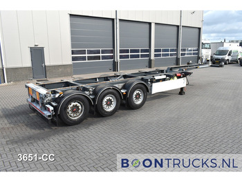 Portacontenedore/ Intercambiable semirremolque VAN HOOL 40'
